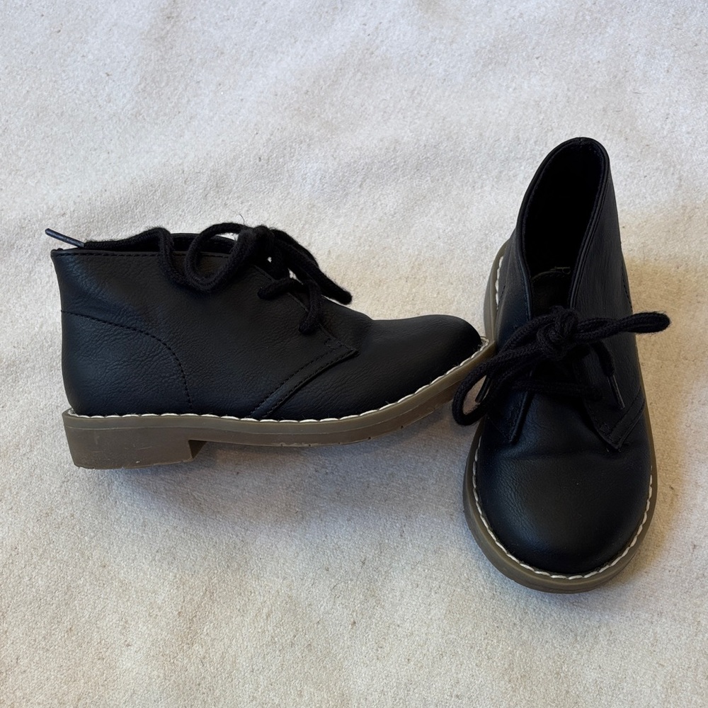 The Children's Place Black Kids Boots